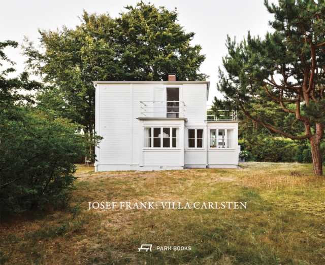 Josef Frank: Villa Carlsten, Hardback Book