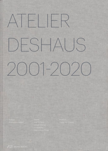Atelier Deshaus 2001–2020, Paperback / softback Book