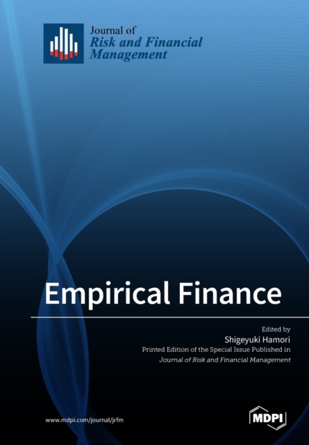 Empirical Finance, Paperback / softback Book