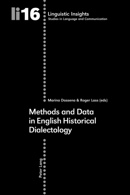 Methods and Data in English Historical Dialectology, Paperback / softback Book