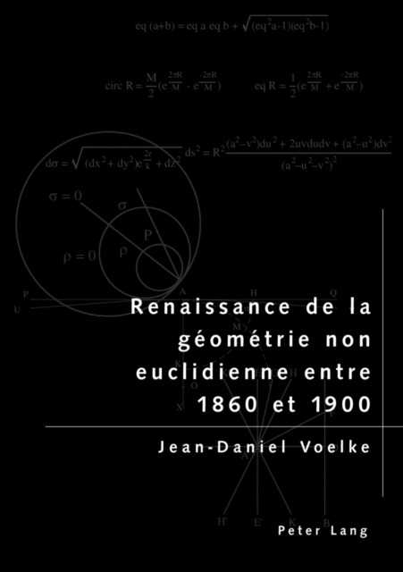 Renaissance de la Geometrie Non Euclidienne Entre 1860 Et 1900, Paperback / softback Book
