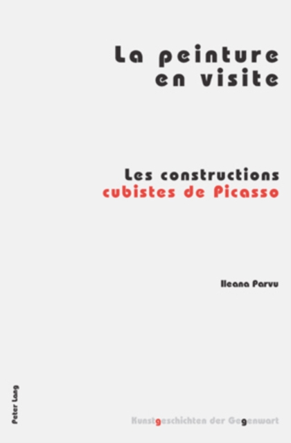 La Peinture En Visite : Les Constructions Cubistes de Picasso, Paperback / softback Book