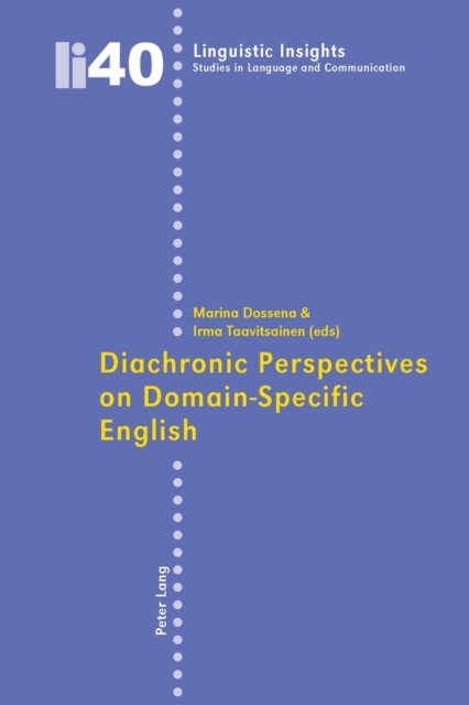 Diachronic Perspectives on Domain-specific English, Paperback / softback Book