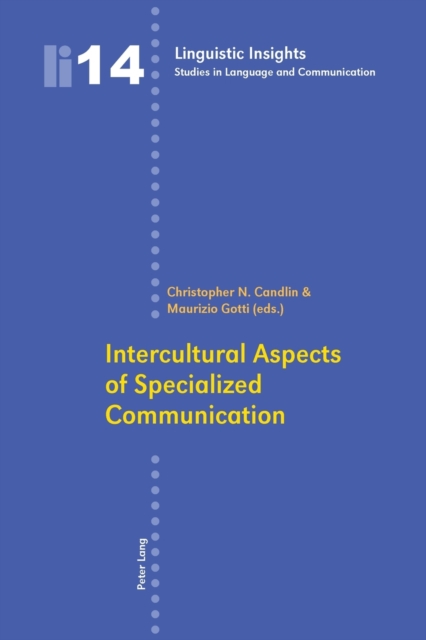 Intercultural Aspects of Specialized Communication, Paperback / softback Book