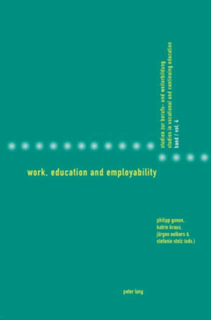 Work, Education and Employability, Paperback / softback Book