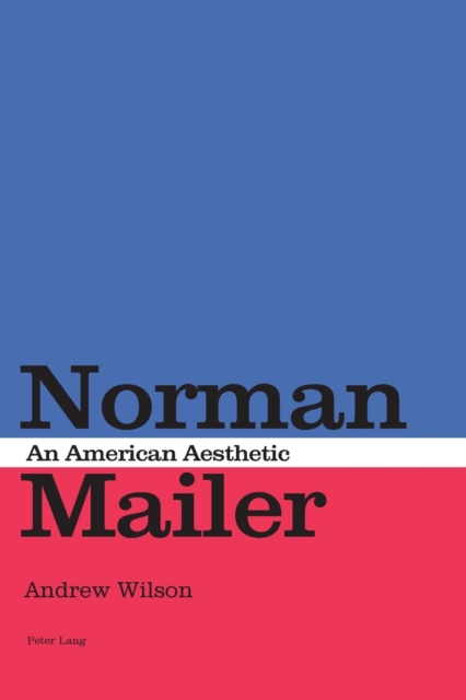 Norman Mailer : An American Aesthetic, Paperback / softback Book