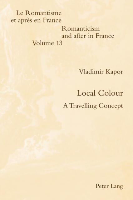 Local Colour : A Travelling Concept, Paperback / softback Book