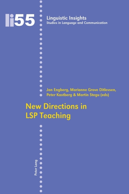 New Directions in LSP Teaching, Paperback / softback Book