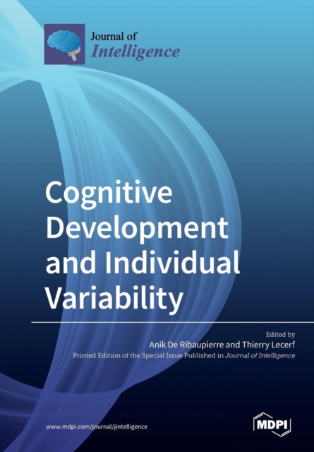 Cognitive Development and Individual Variability, Paperback / softback Book