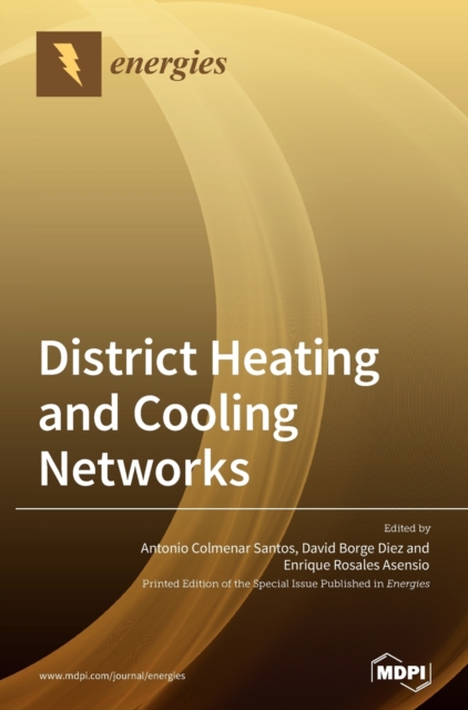 District Heating and Cooling Networks, Hardback Book