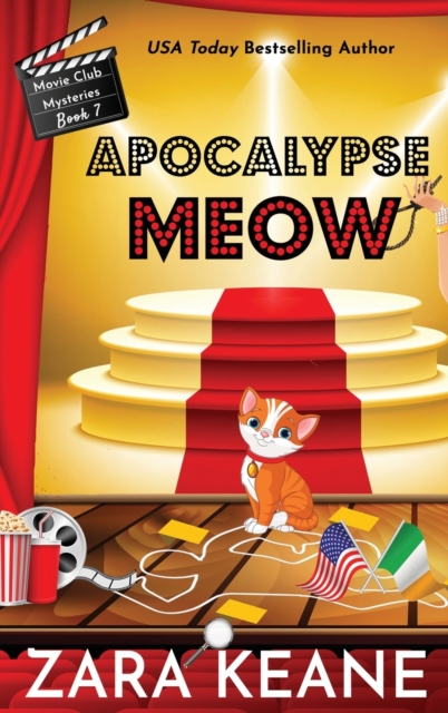 Apocalypse Meow (Movie Club Mysteries, Book 7), Hardback Book