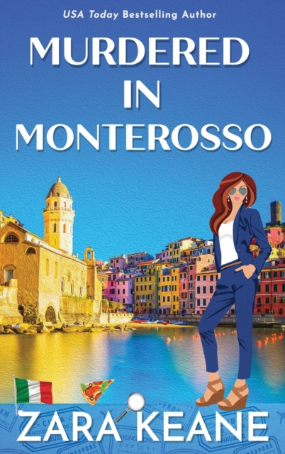 Murdered in Monterosso, Hardback Book