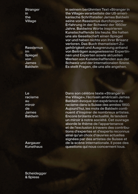 Stranger in the Village : Le racisme au miroir de James Baldwin, Paperback / softback Book