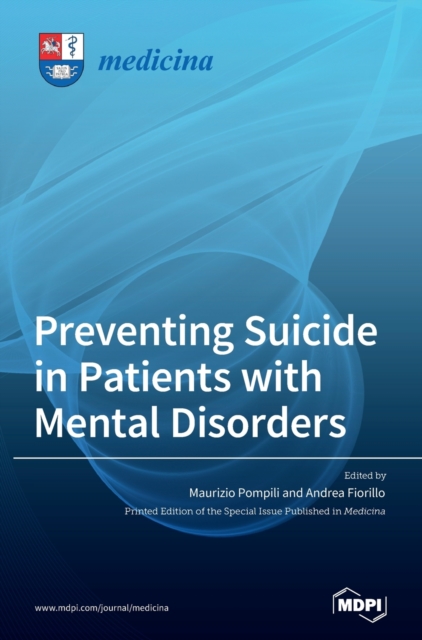 Preventing Suicide in Patients with Mental Disorders, Hardback Book