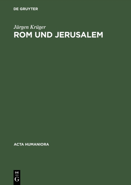 Rom und Jerusalem : Kirchenbauvorstellungen der Hohenzollern im 19. Jahrhundert, Hardback Book