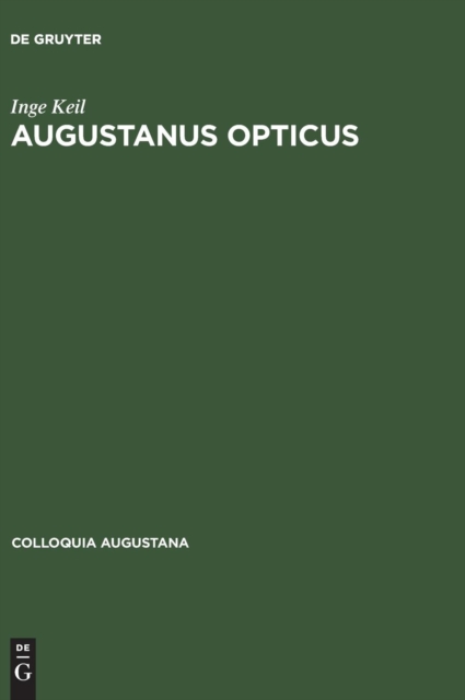 Augustanus Opticus, Hardback Book