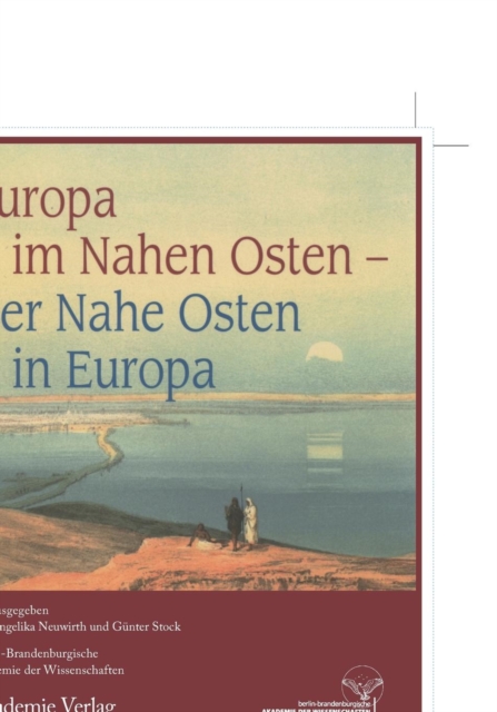 Europa Im Nahen Osten - Der Nahe Osten in Europa, Paperback / softback Book