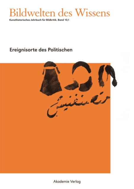 Ereignisorte des Politischen, Hardback Book