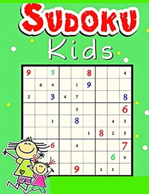 Easy Sudoku For Kids, Paperback / softback Book