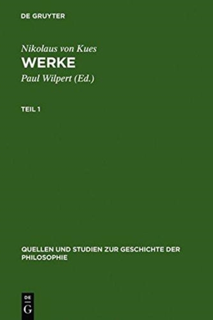 Werke : (neuausg. D. Strassburger Drucks Von 1488), Hardback Book