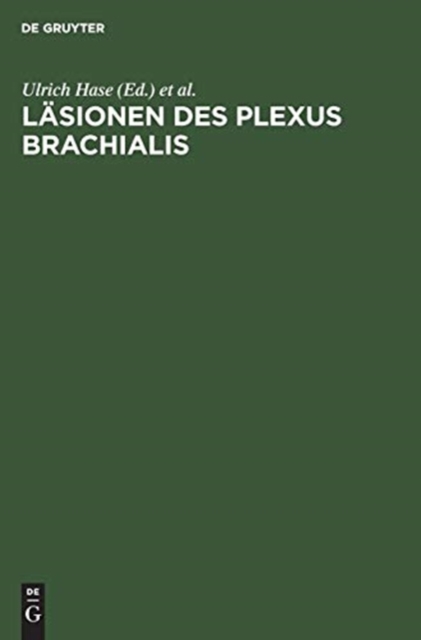 L?sionen des Plexus brachialis, Hardback Book