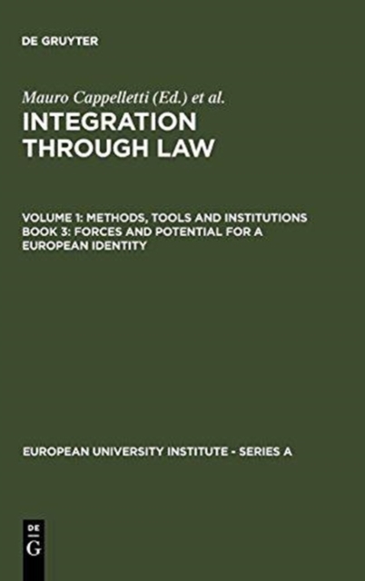 Forces and Potential for a European Identity, Hardback Book