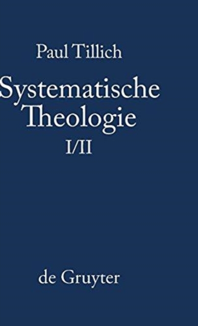 Systematische Theologie I und II, Hardback Book