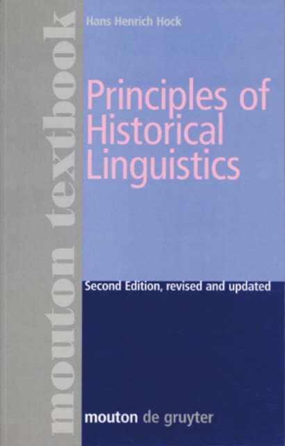 Principles of Historical Linguistics, Hardback Book