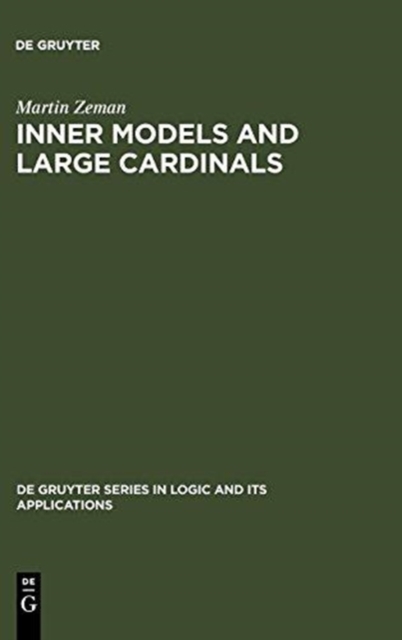 Inner Models and Large Cardinals, Hardback Book