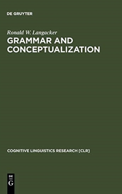Grammar and Conceptualization, Paperback / softback Book