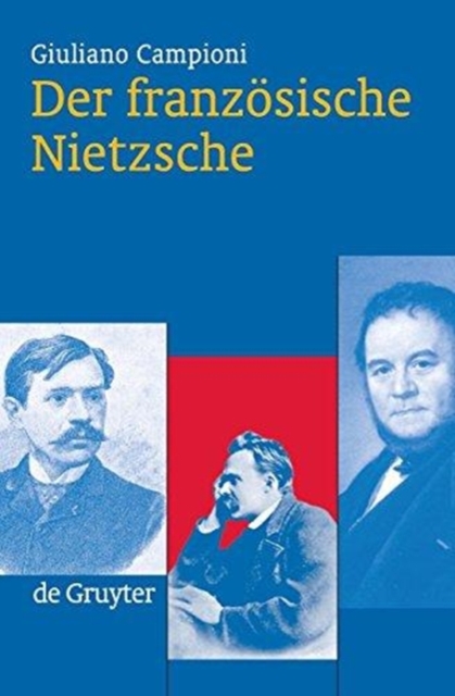 Der franzosische Nietzsche, Hardback Book