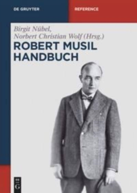 Robert-Musil-Handbuch, Hardback Book