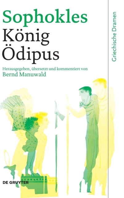 Konig Odipus, Hardback Book