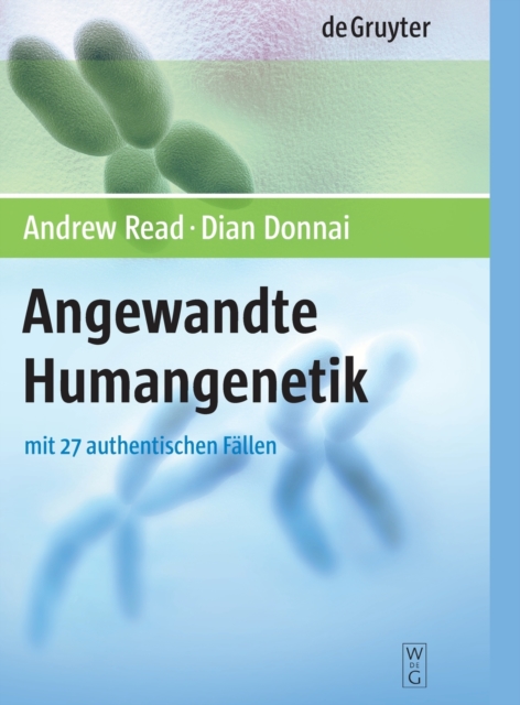 Angewandte Humangenetik, Hardback Book