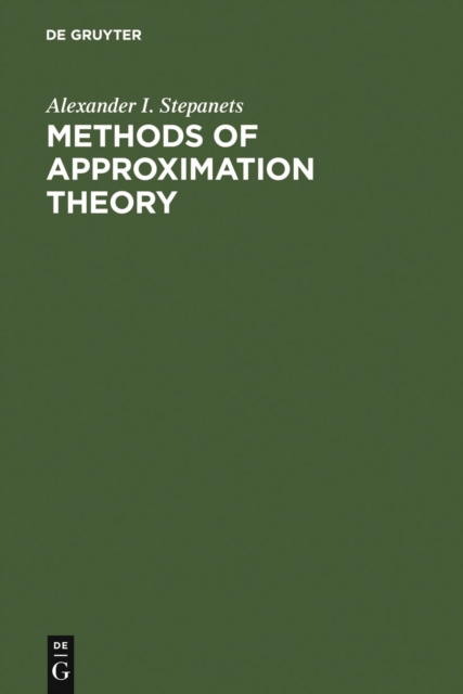 Methods of Approximation Theory, PDF eBook