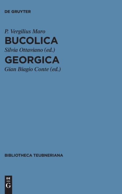 Bucolica Et Georgica, Hardback Book