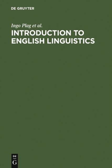 Introduction to English Linguistics, PDF eBook