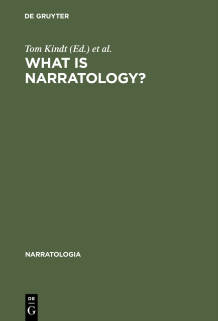 What Is Narratology? : Questions and Answers Regarding the Status of a Theory, PDF eBook