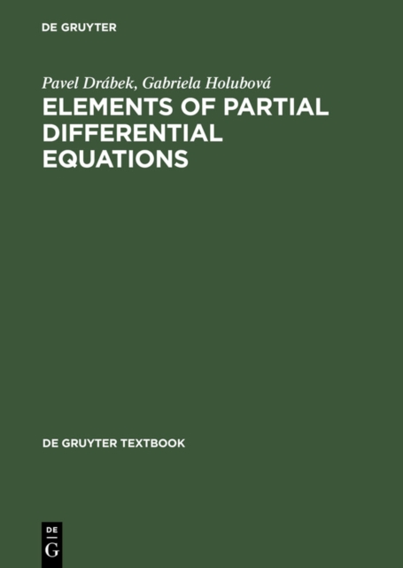 Elements of Partial Differential Equations, PDF eBook