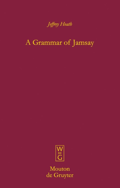 A Grammar of Jamsay, PDF eBook