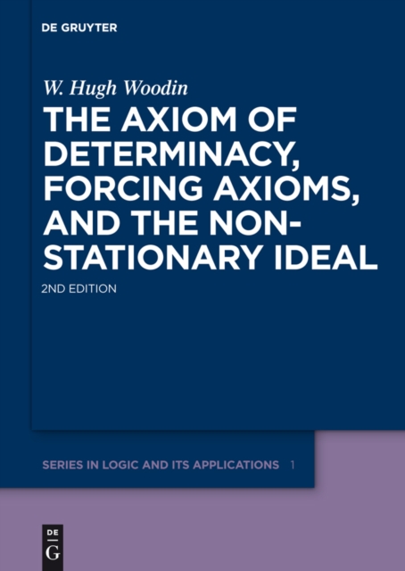 The Axiom of Determinacy, Forcing Axioms, and the Nonstationary Ideal, PDF eBook