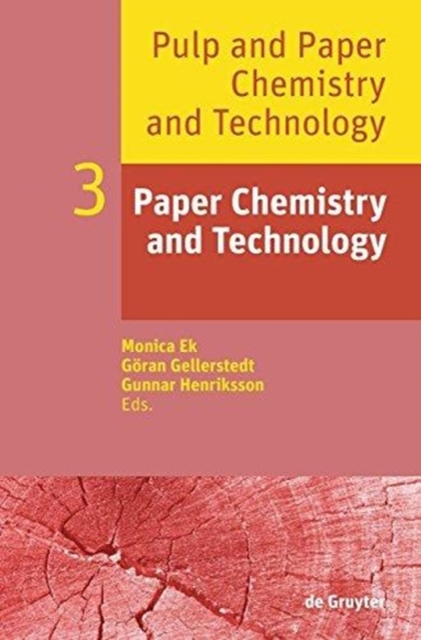 Paper Chemistry and Technology, Hardback Book