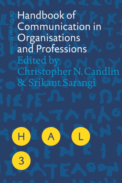 Handbook of Communication in Organisations and Professions, PDF eBook