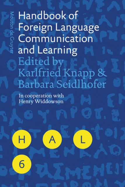 Handbook of Foreign Language Communication and Learning, PDF eBook