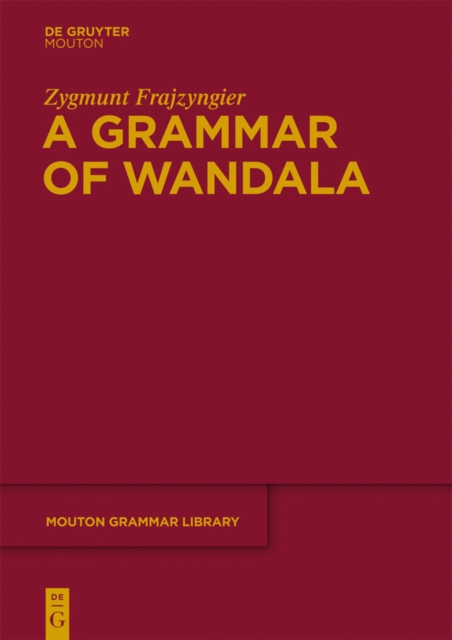 A Grammar of Wandala, PDF eBook