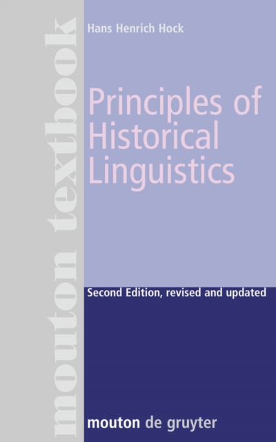 Principles of Historical Linguistics, PDF eBook