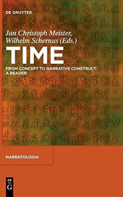 Time : From Concept to Narrative Construct: A Reader, Hardback Book