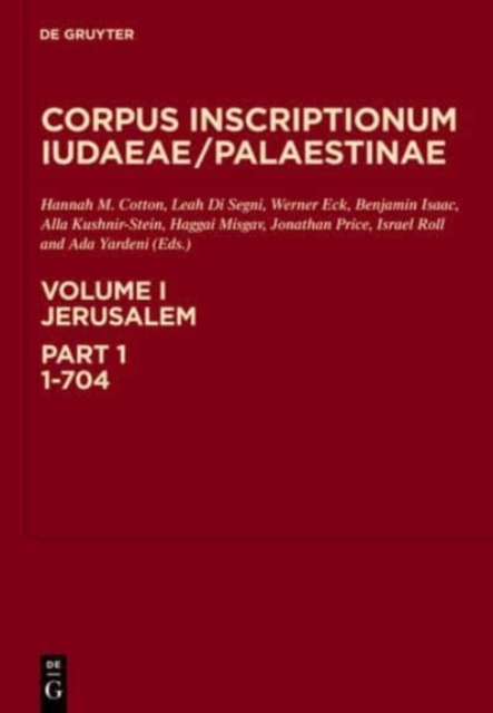 Jerusalem: 1-704, Hardback Book