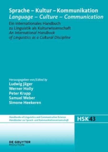 Sprache - Kultur - Kommunikation / Language - Culture - Communication, Hardback Book