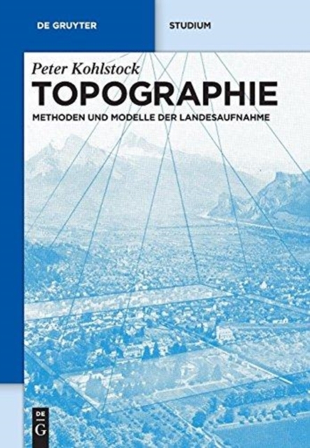 Topographie, Paperback / softback Book